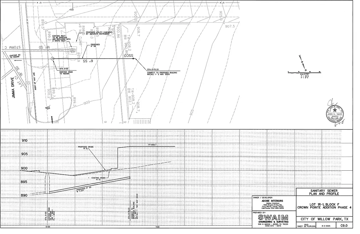 Adobe Interiors plan sheet